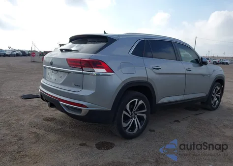 2023 Volkswagen Atlas Cross Sport 3.6L V6 Sel из США, поврежденный, VIN 1V2BE2CA9PC203549